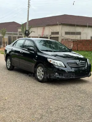 Toyota Corolla 2009 Black