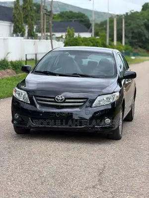 Toyota Corolla 2009 Black