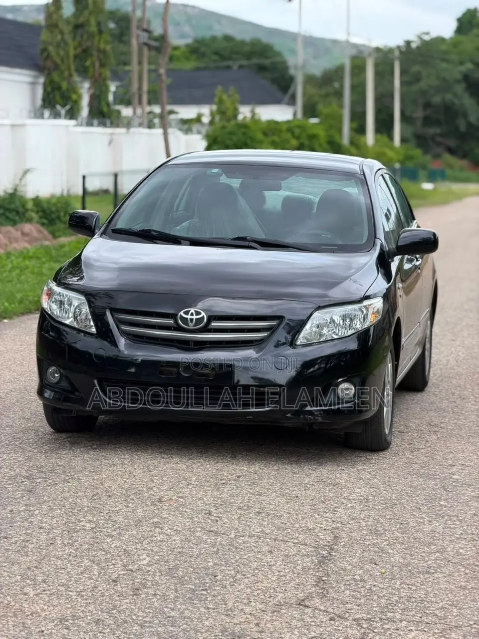 Toyota Corolla 2009 Black