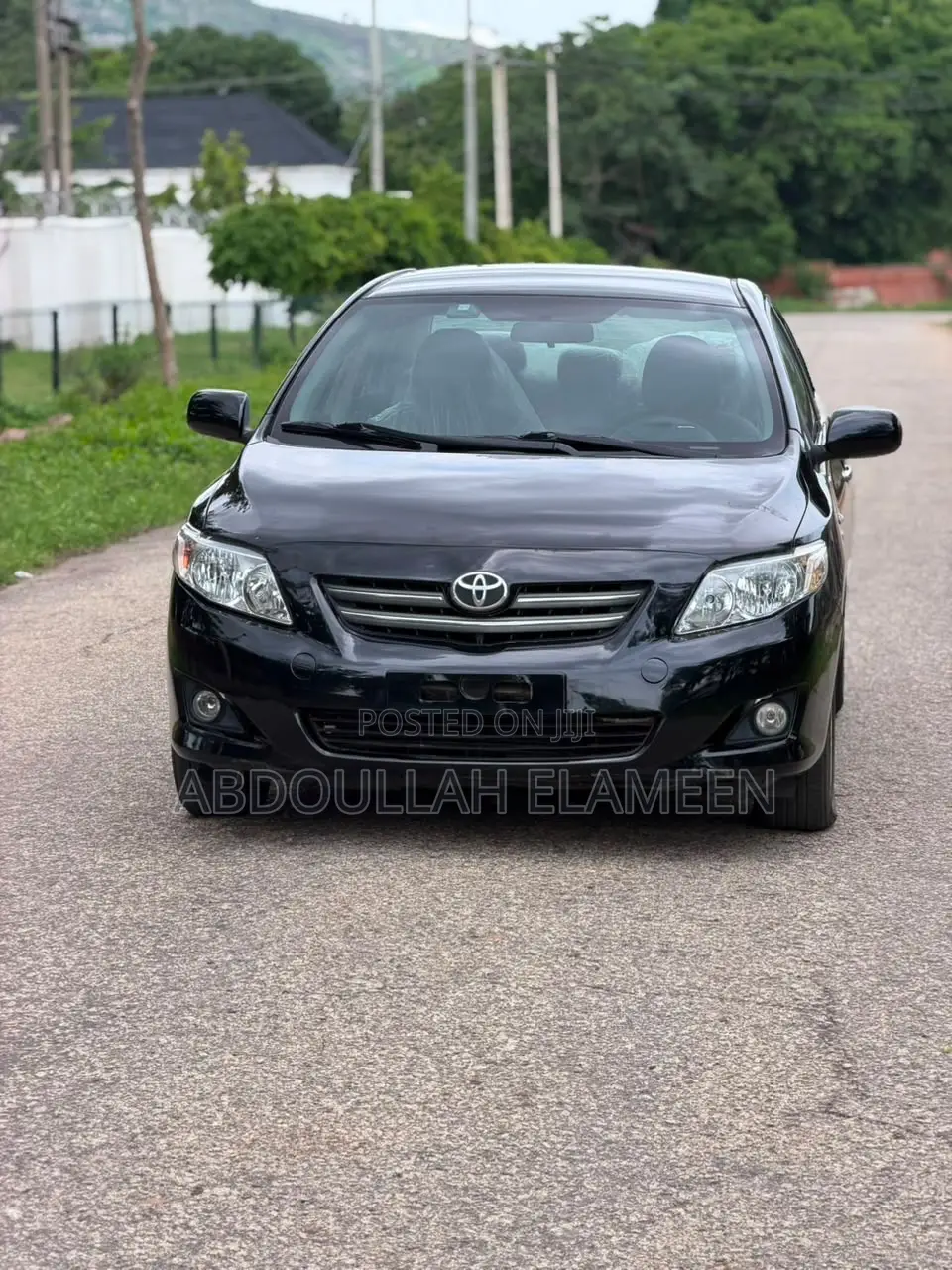 Toyota Corolla 2009 Black