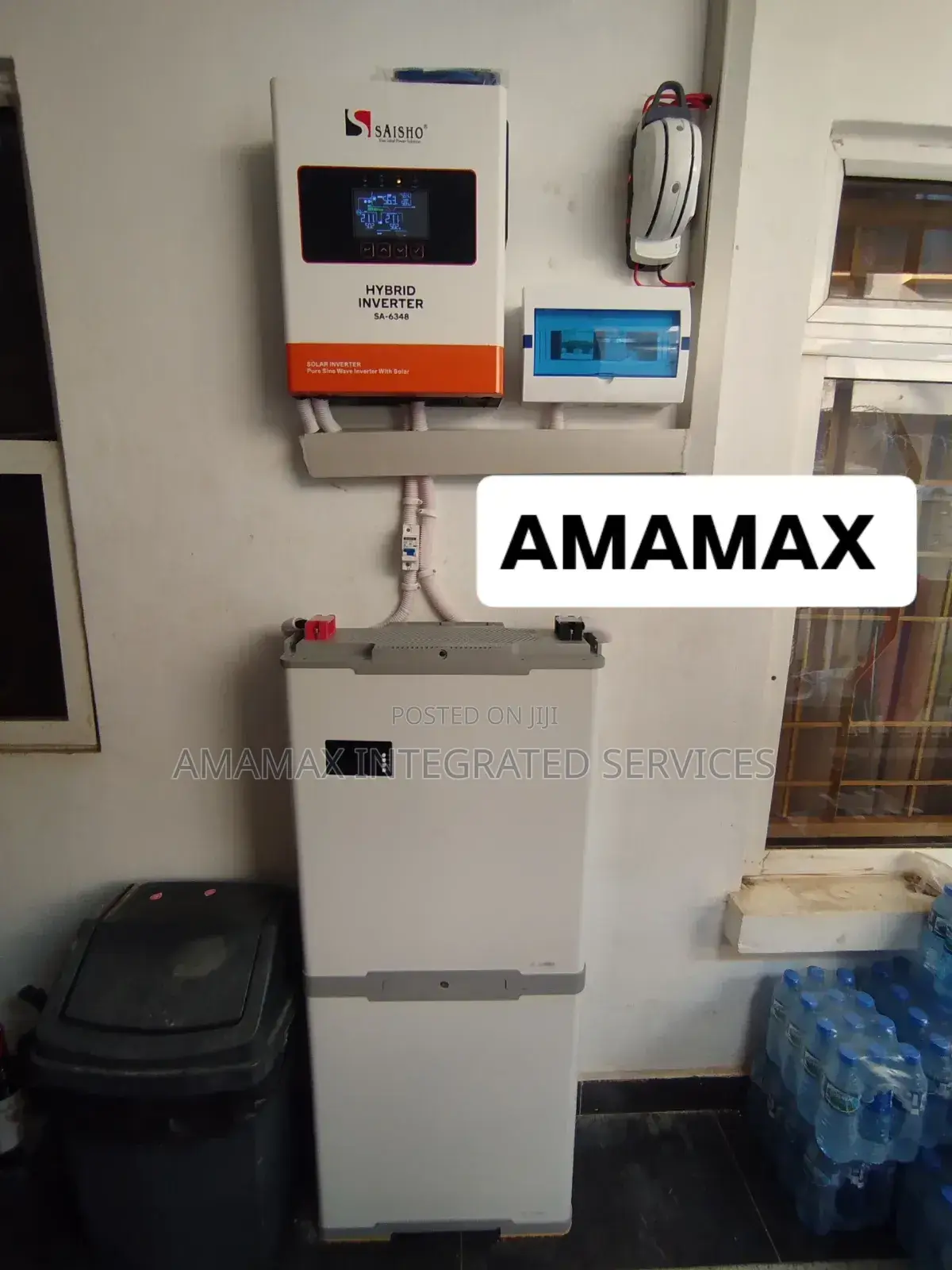 Solar Inverter Installation Back Up Power