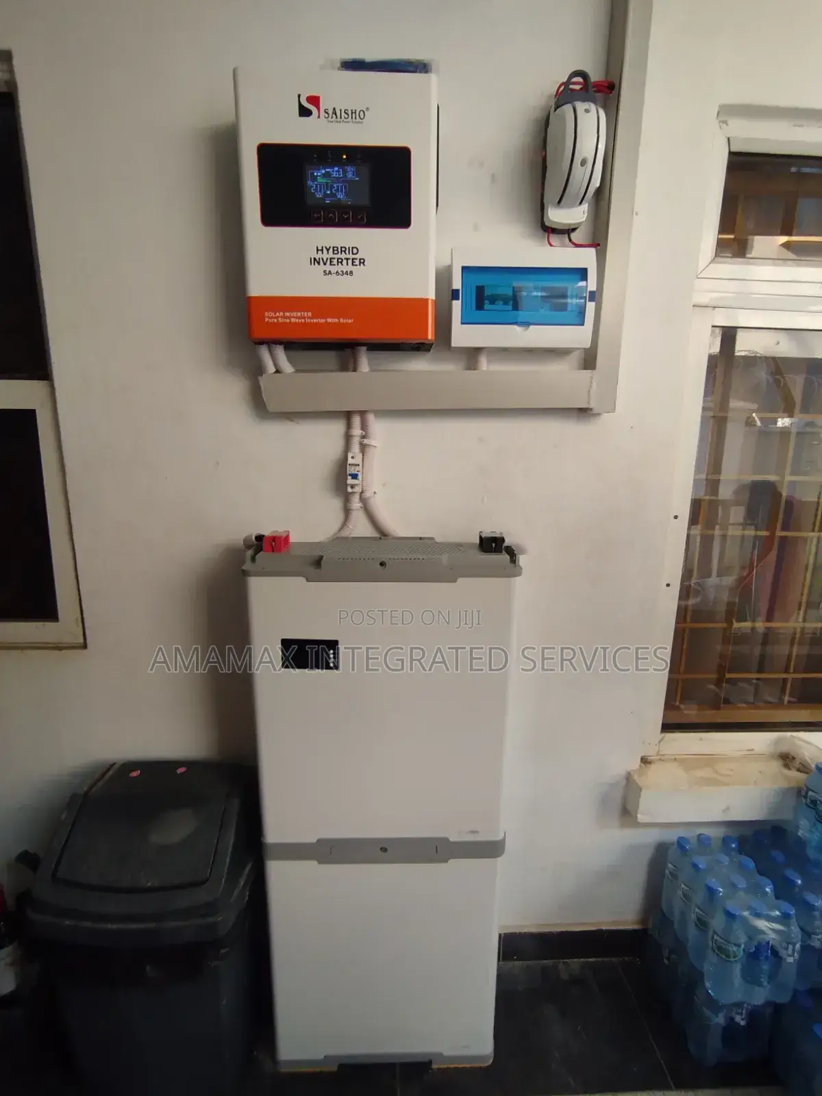 Solar Inverter Installation Back Up Power