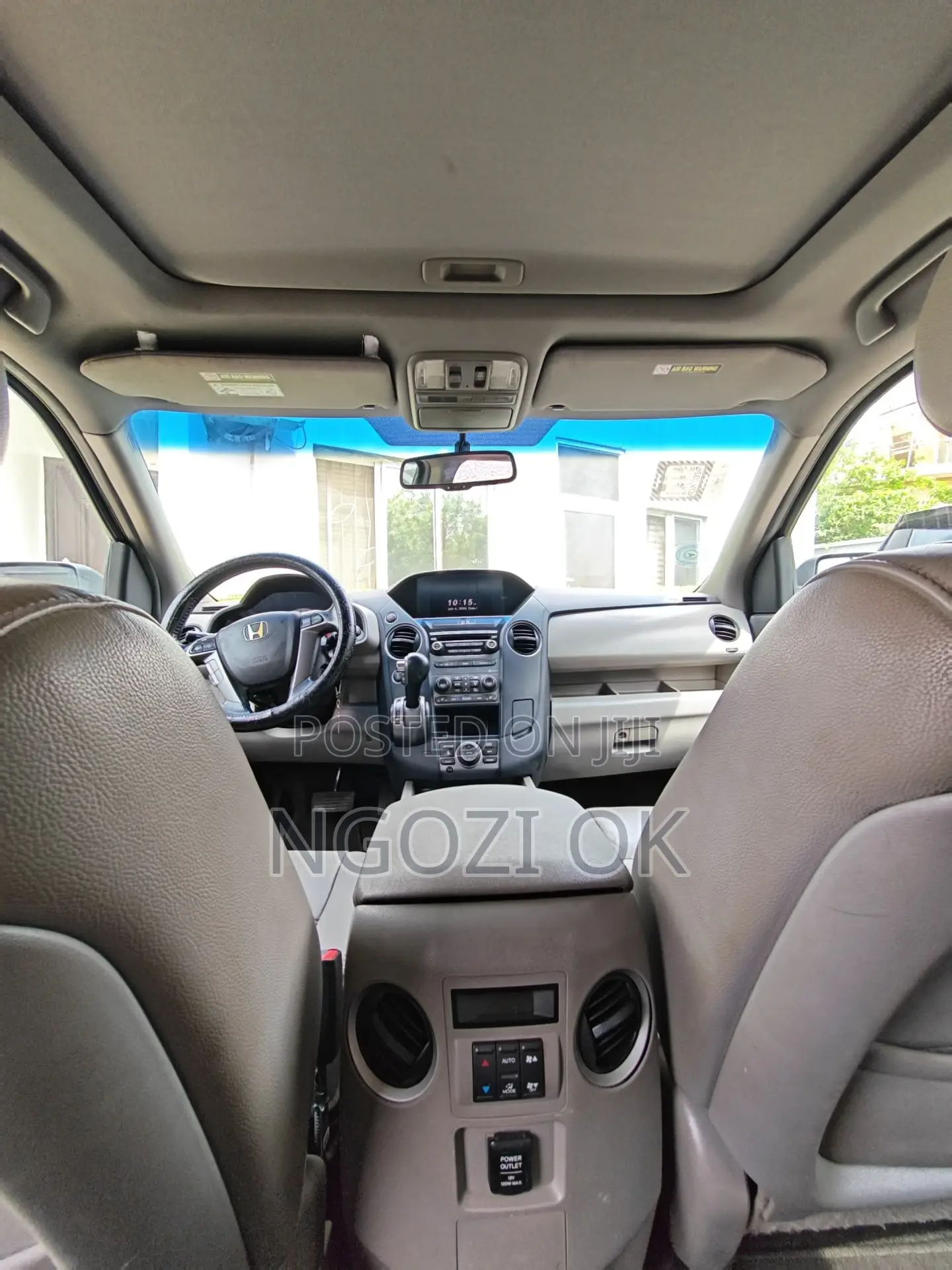 Honda Pilot 2012 Black