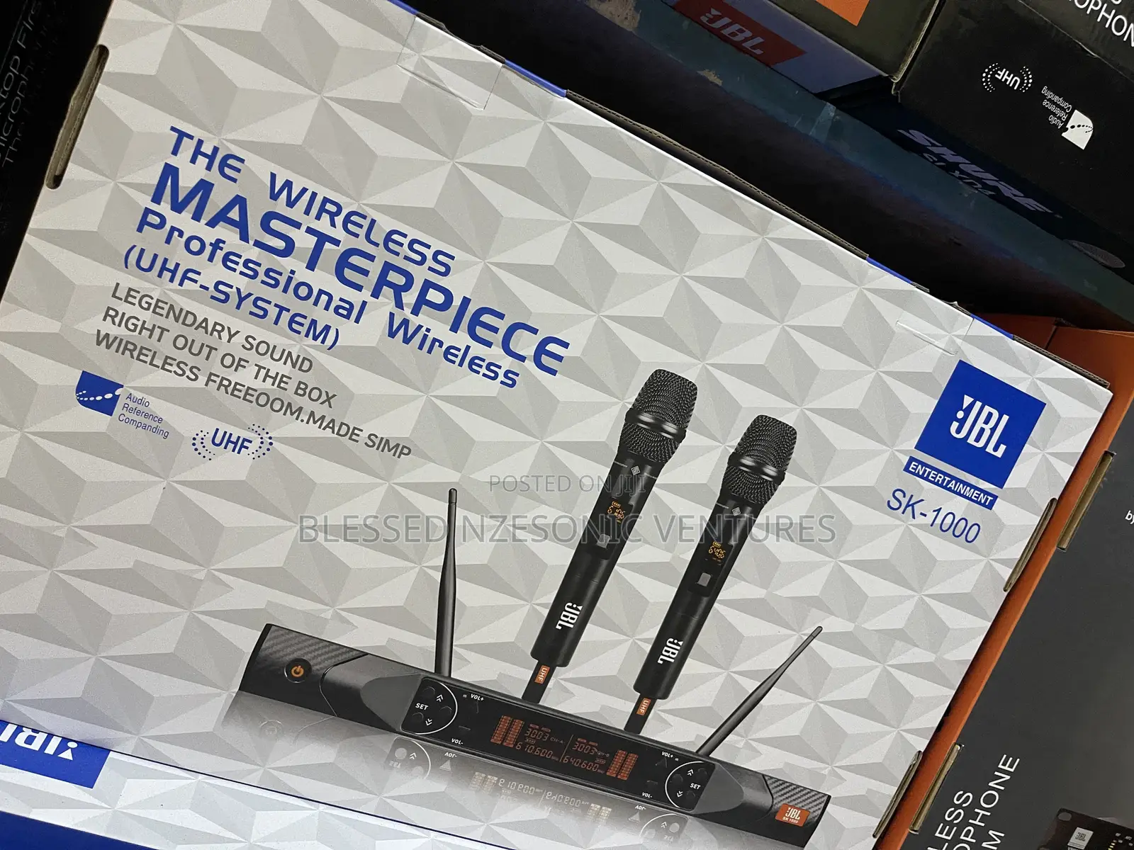 Professional Wireless Microphone