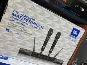 Professional Wireless Microphone