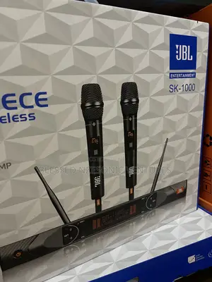 Professional Wireless Microphone