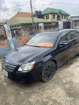 Toyota Avalon 2007 Black