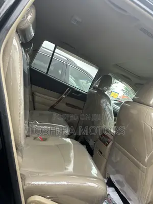 Toyota Highlander Limited 3.5l 4WD 2013 Black