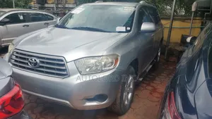 Toyota Highlander 4x4 2008 Silver