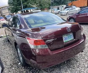 Honda Accord 2010 Maroon