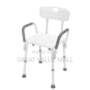 Medline Solid Bath Tub Shower Seat
