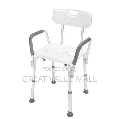 Medline Solid Bath Tub Shower Seat