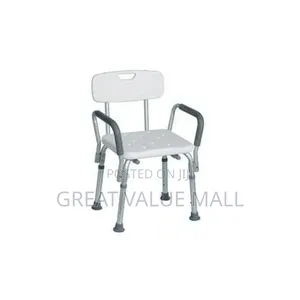 Medline Solid Bath Tub Shower Seat