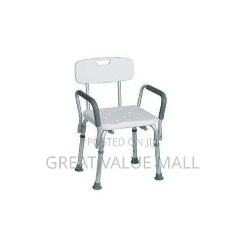 Medline Solid Bath Tub Shower Seat