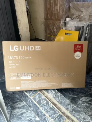 LG Uhd 50-Inch Smart TV