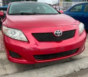 Toyota Corolla 2008 Red