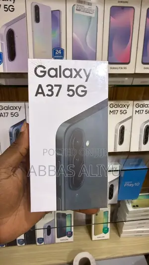 New Samsung Galaxy A37 256 GB Black