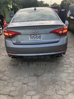 Hyundai Sonata 2015 Blue