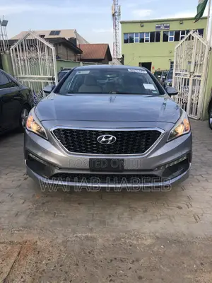 Hyundai Sonata 2015 Blue