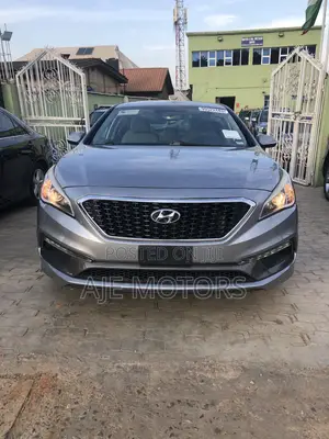 Hyundai Sonata 2015 Blue