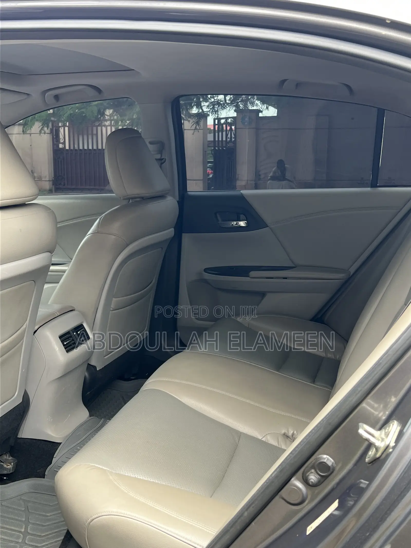 Honda Accord 2014 Gray