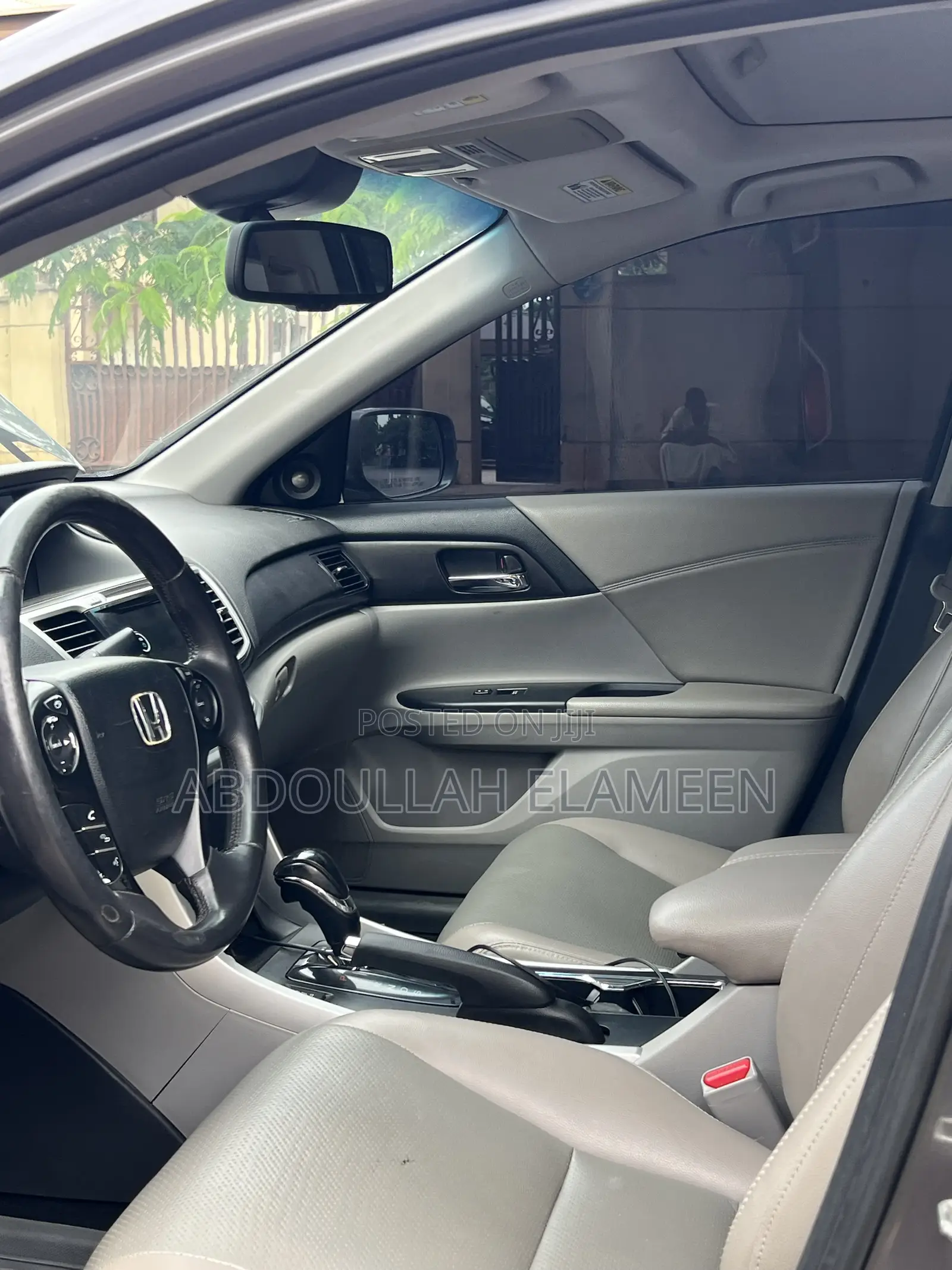 Honda Accord 2014 Gray