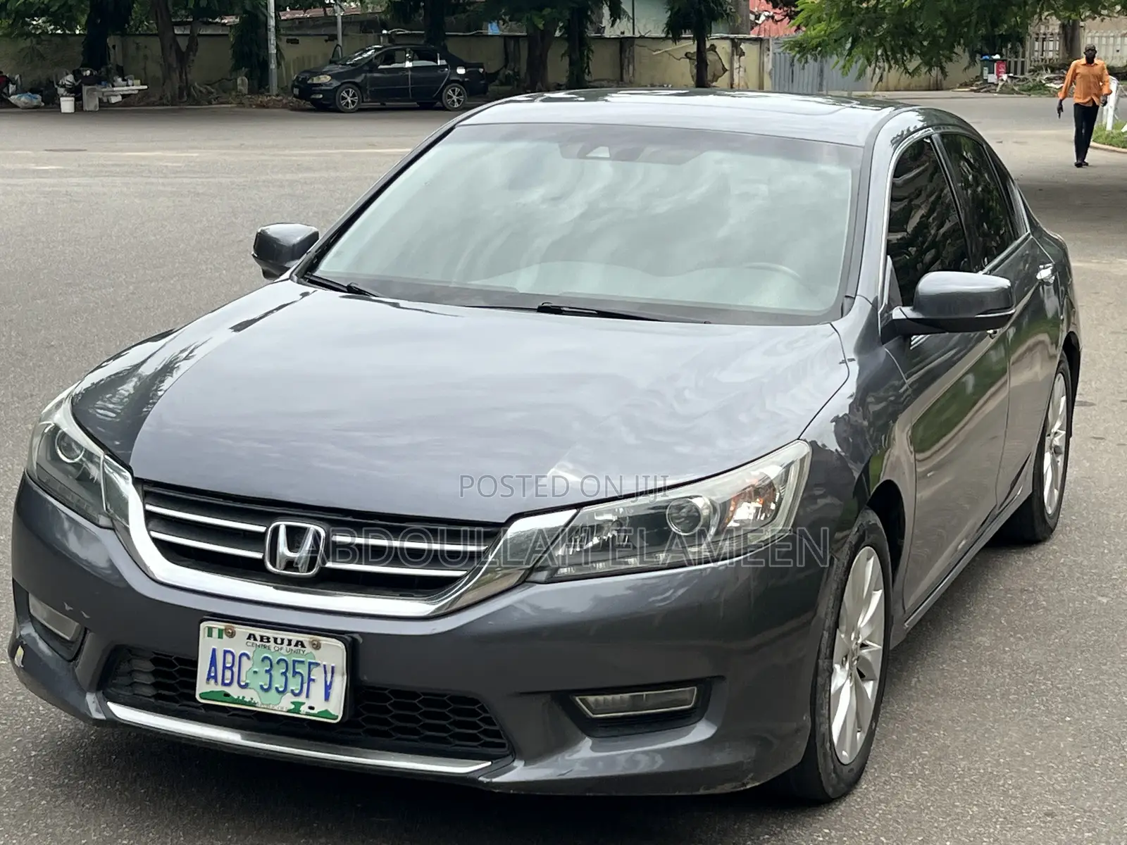 Honda Accord 2014 Gray