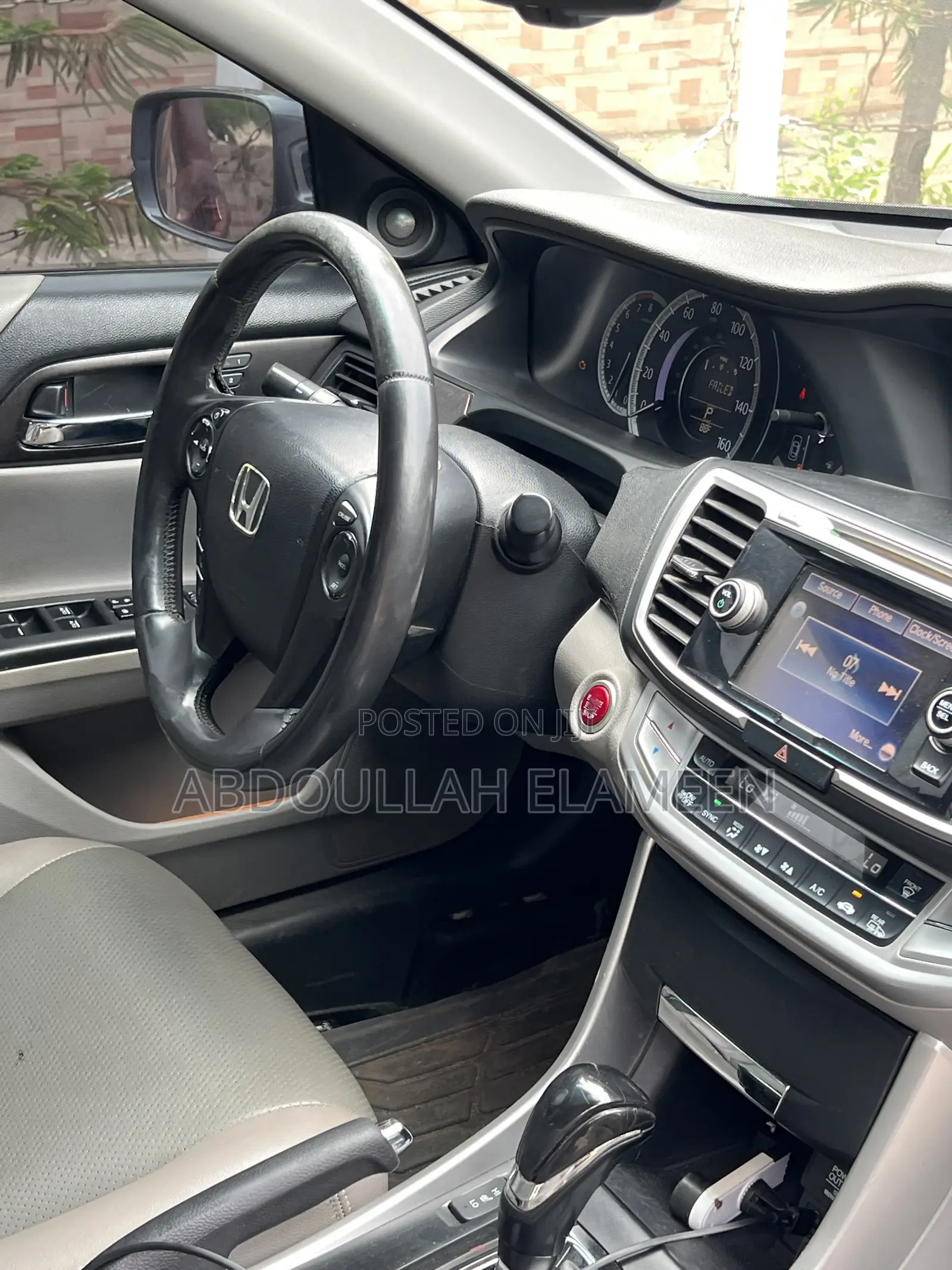 Honda Accord 2014 Gray