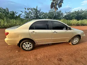 Toyota Corolla LE 2006 Gold
