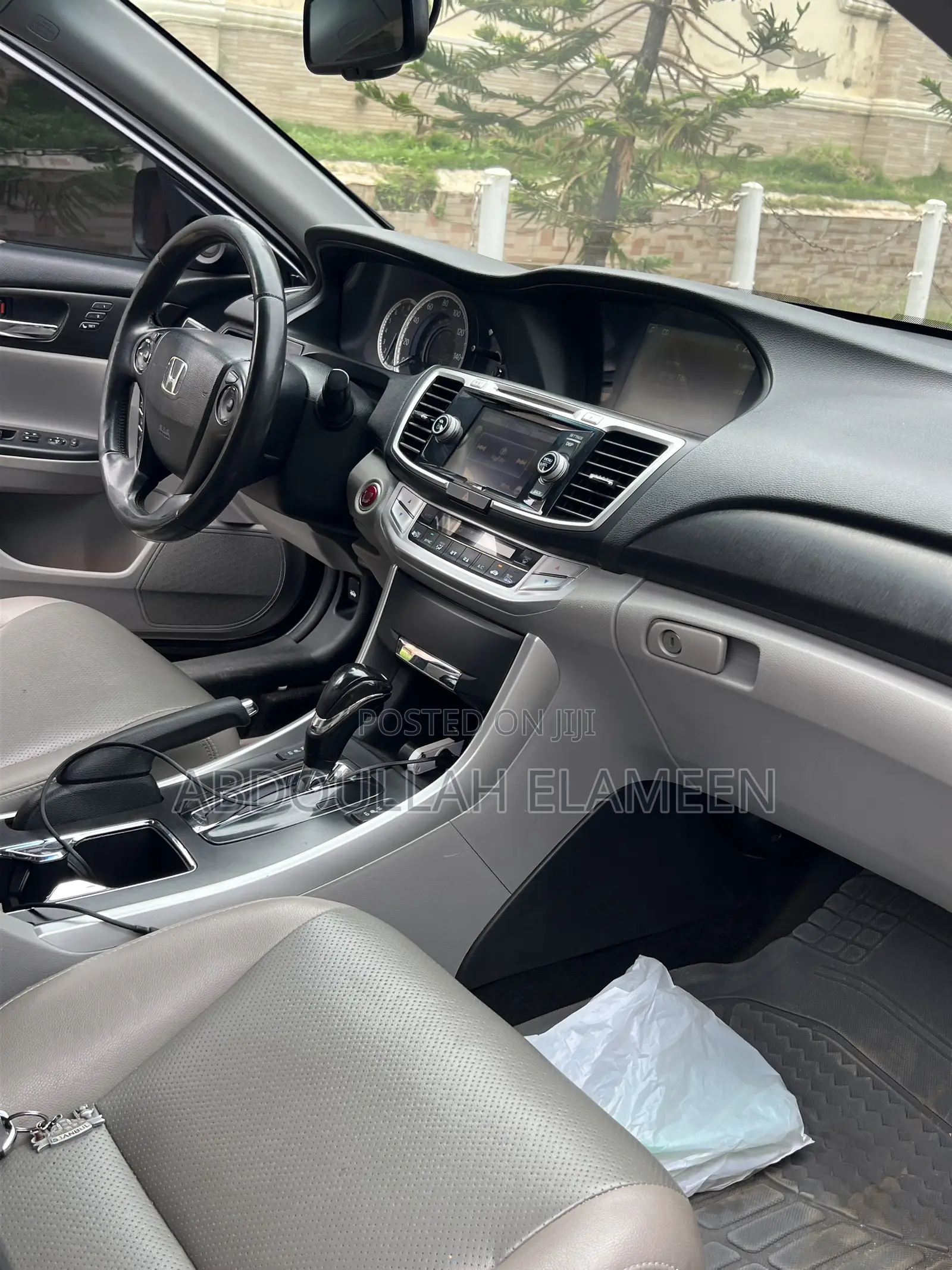 Honda Accord 2014 Gray