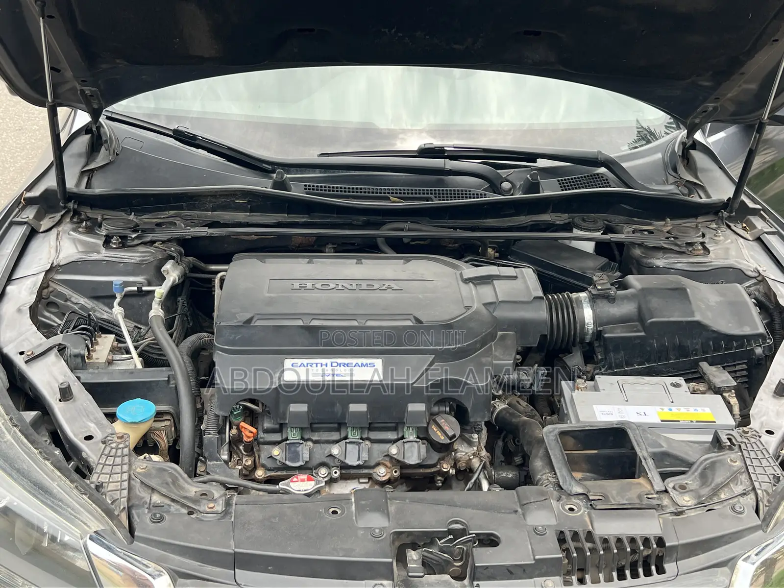 Honda Accord 2014 Gray