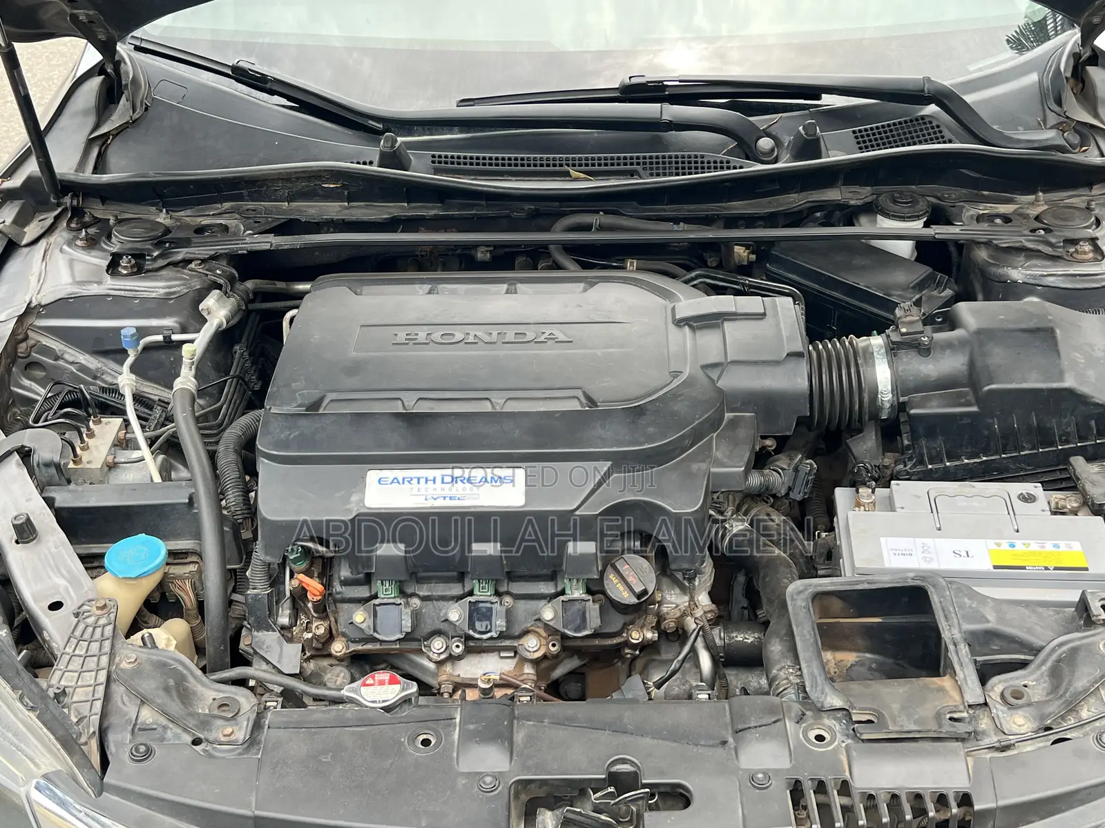 Honda Accord 2014 Gray