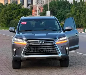 Lexus LX 2019 Black