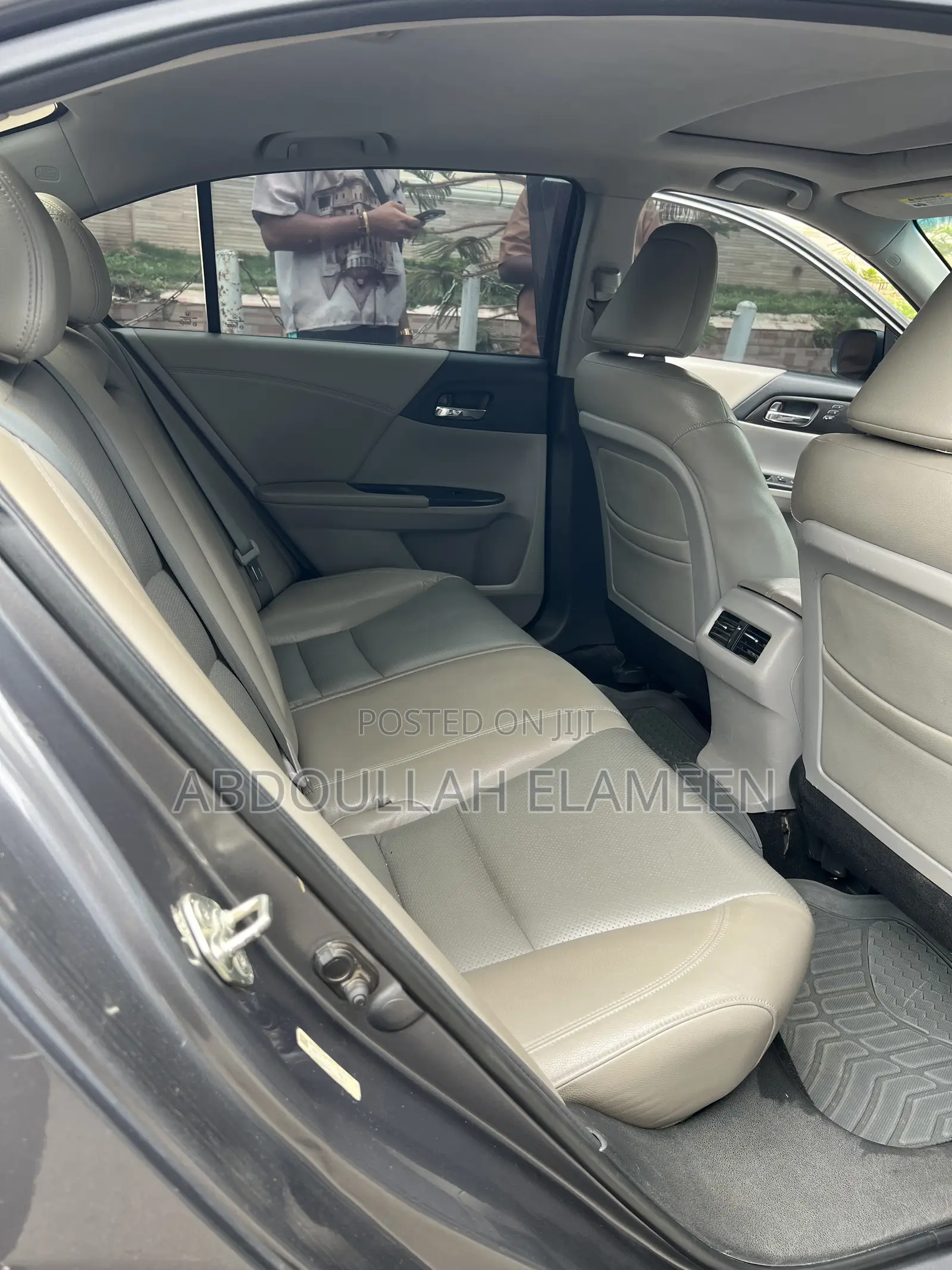 Honda Accord 2014 Gray