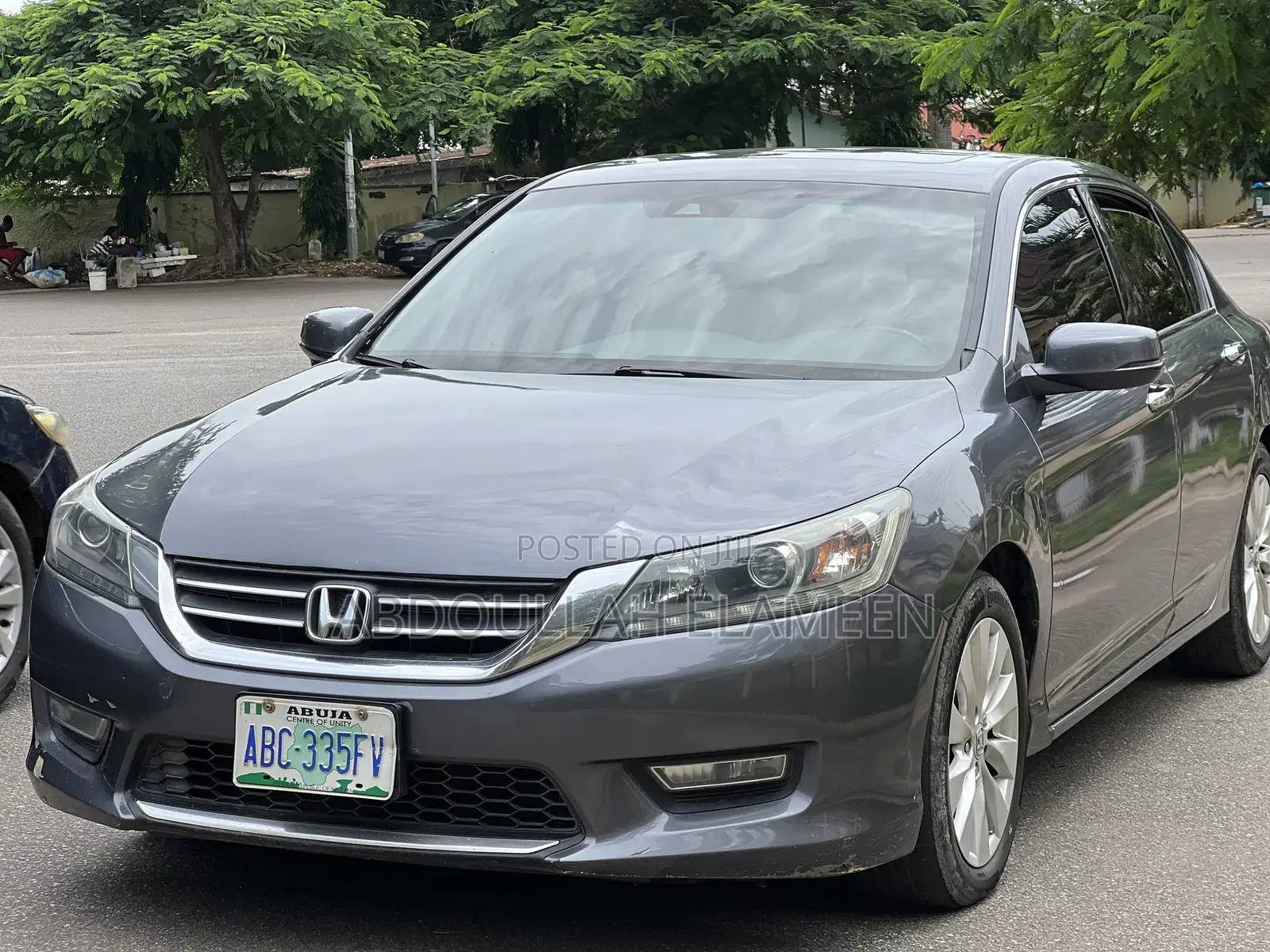 Honda Accord 2014 Gray