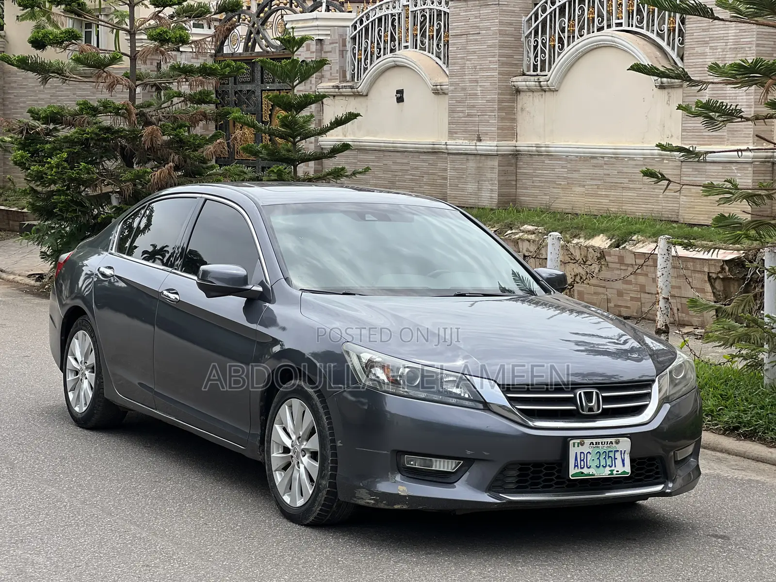 Honda Accord 2014 Gray