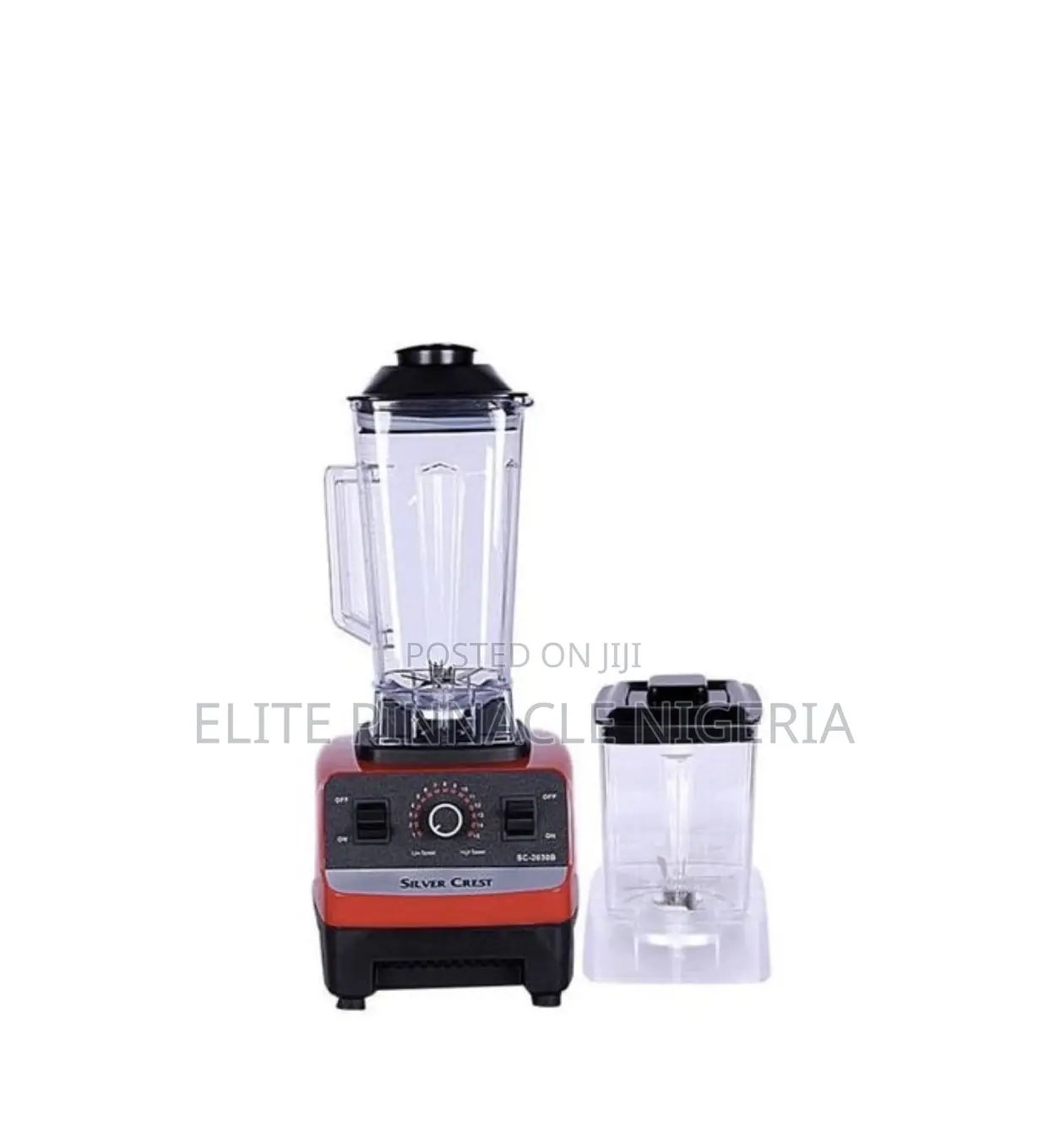 Silver Crest Blender