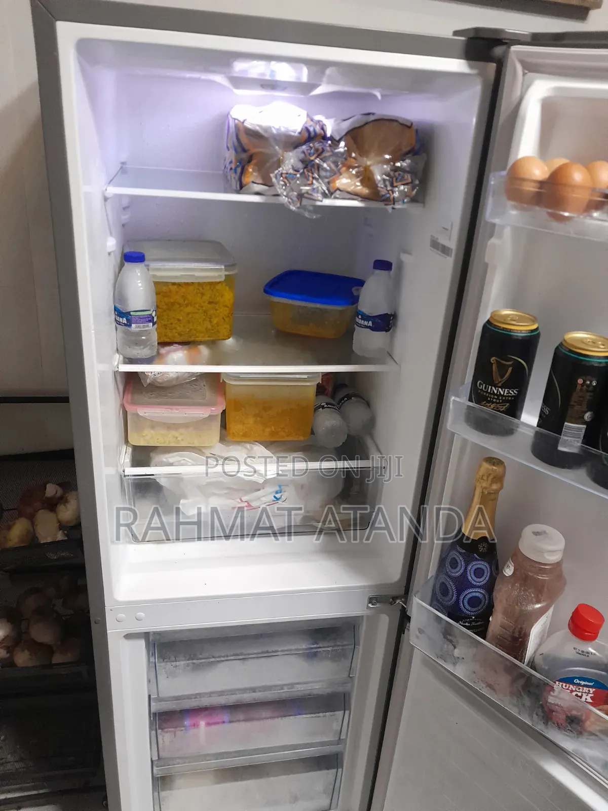 Hisense 225L Double Door Refrigerator – Excellent Condition