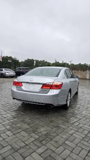 Honda Accord 2014 Silver