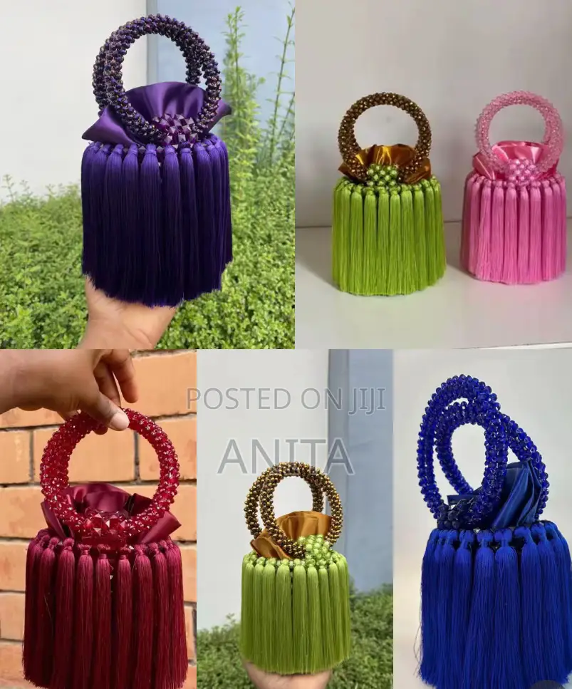 Luxury Beaded Bags