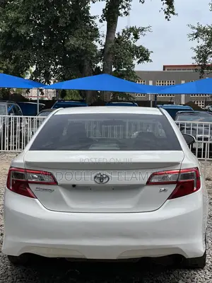 Toyota Camry 2013 White