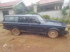 Volvo 240 1976 Blue