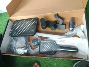 Black Mixer Shower for All Toilet