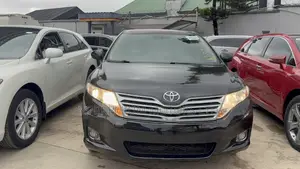 Toyota Venza V6 AWD 2011 Black