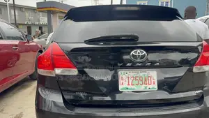 Toyota Venza V6 AWD 2011 Black