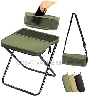 Purse, Bag Adjustable Stool