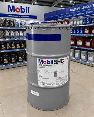 50kg Drum of Mobil SHC Gear 6800 Synthetic Gear Oil