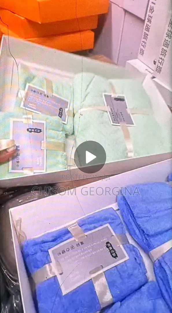 3 in 1 Towel Set