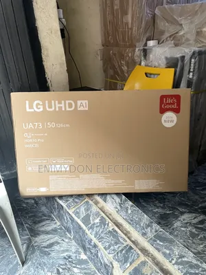 LG 50-Inch AI UHD Smart Television