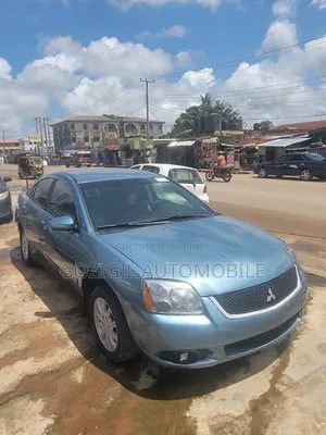 Mitsubishi Galant 2009 Blue